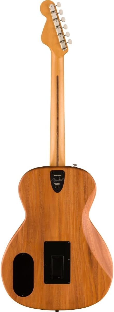 Fender Highway Series Parlor Electro Acoustic Guitar 0972522122 - Natural