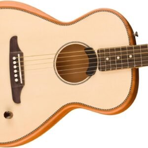 Fender Highway Series Parlor Electro Acoustic Guitar 0972522122 - Natural