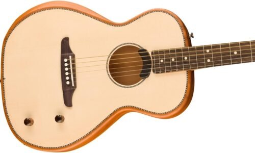 Fender Highway Series Parlor Electro Acoustic Guitar 0972522122 - Natural
