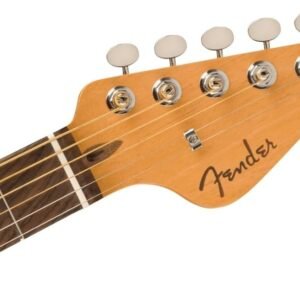 Fender Highway Series Parlor Electro Acoustic Guitar 0972522122 - Natural