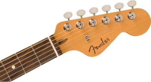Fender Highway Series Parlor Electro Acoustic Guitar 0972522122 - Natural