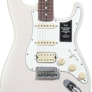 Fender Player II Stratocaster HSS Electric Guitar 0140540501 - White Blonde Chambered