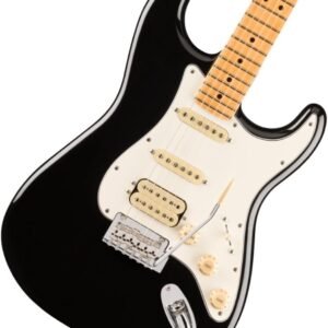 Fender Player II Stratocaster HSS Maple Fingerboard Electric Guitar 0140542506 - Black