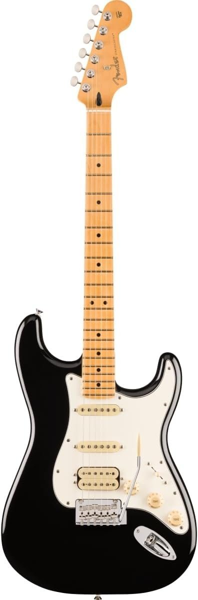 Fender Player II Stratocaster HSS Maple Fingerboard Electric Guitar 0140542506 - Black