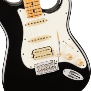 Fender Player II Stratocaster HSS Maple Fingerboard Electric Guitar 0140542506 - Black