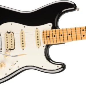 Fender Player II Stratocaster HSS Maple Fingerboard Electric Guitar 0140542506 - Black