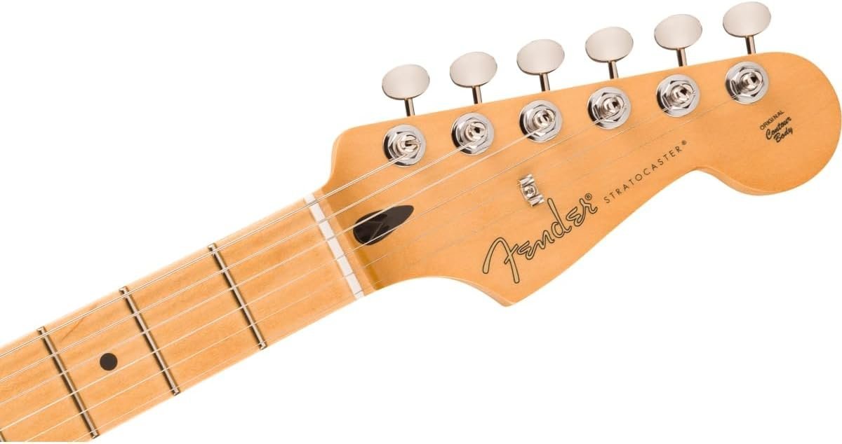 Fender Player II Stratocaster HSS Maple Fingerboard Electric Guitar 0140542506 - Black