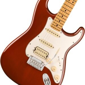 Fender Player II Stratocaster HSS Maple Fingerboard Electric Guitar 0140542545 - Transparent Mocha Burst (Chambered)