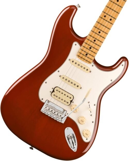 Fender Player II Stratocaster HSS Maple Fingerboard Electric Guitar 0140542545 - Transparent Mocha Burst (Chambered)