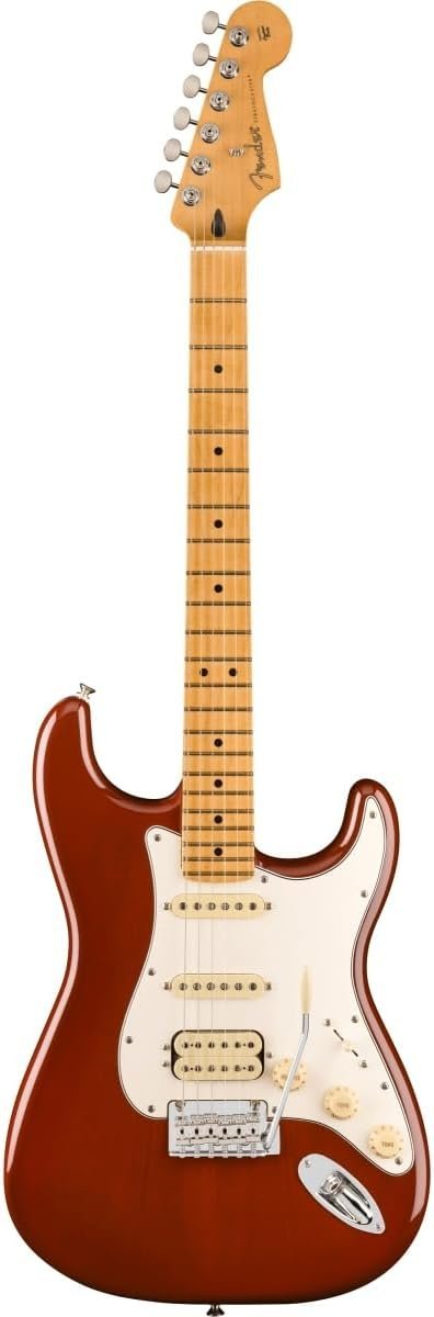 Fender Player II Stratocaster HSS Maple Fingerboard Electric Guitar 0140542545 - Transparent Mocha Burst (Chambered)