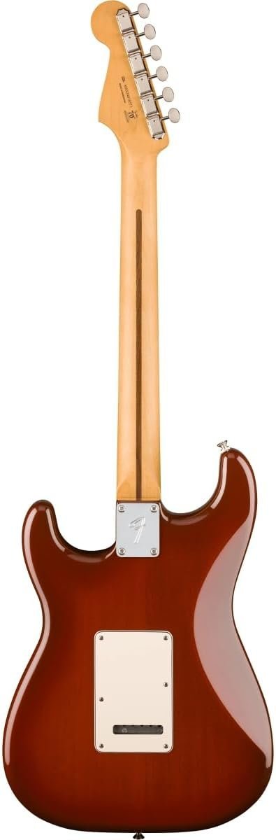 Fender Player II Stratocaster HSS Maple Fingerboard Electric Guitar 0140542545 - Transparent Mocha Burst (Chambered)