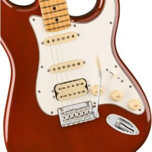 Fender Player II Stratocaster HSS Maple Fingerboard Electric Guitar 0140542545 - Transparent Mocha Burst (Chambered)