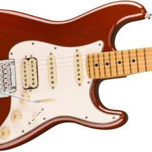 Fender Player II Stratocaster HSS Maple Fingerboard Electric Guitar 0140542545 - Transparent Mocha Burst (Chambered)