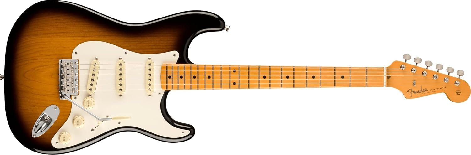 Fender American Vintage II 1961 Stratocaster Electric Guitar With Case 0110250800 - 3-Color Sunburst