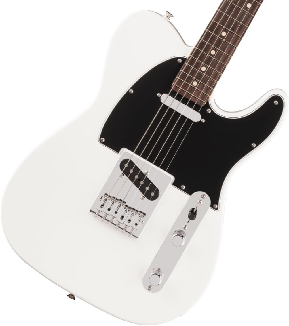 Fender Player II Telecaster Slab Rosewood Fingerboard Electric Guitar 0140550515 - Polar White