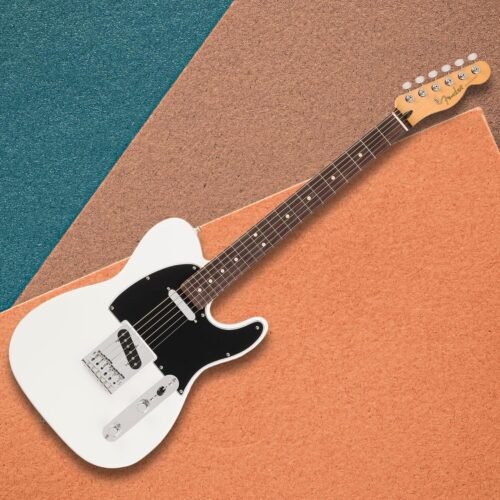 Fender Player II Telecaster Slab Rosewood Fingerboard Electric Guitar 0140550515 - Polar White Fender Player II Telecaster Slab Rosewood Fingerboard Electric Guitar 0140550515 - Polar White