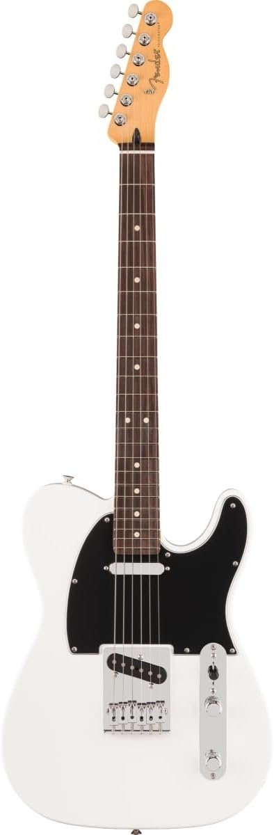 Fender Player II Telecaster Slab Rosewood Fingerboard Electric Guitar 0140550515 - Polar White