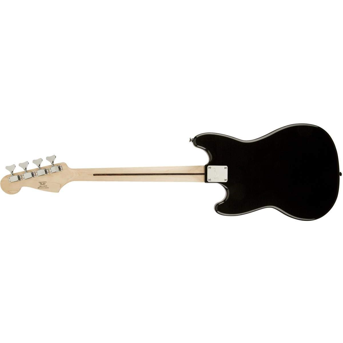 Fender Bronco Bass Maple Fingerboard 4-String Bass Guitar 0310902506 - Black