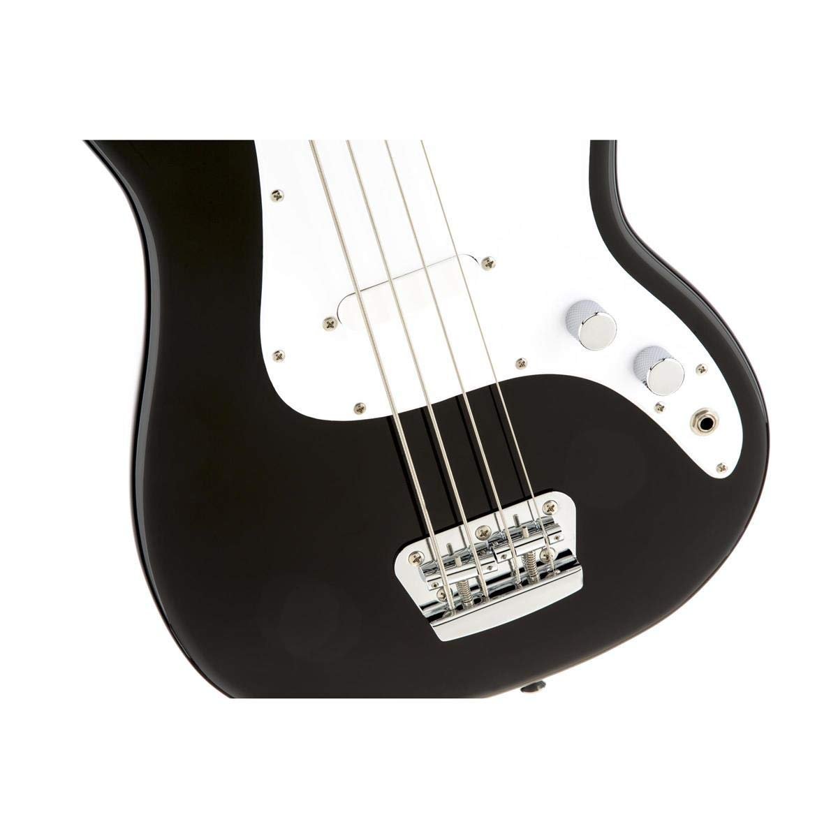 Fender Bronco Bass Maple Fingerboard 4-String Bass Guitar 0310902506 - Black