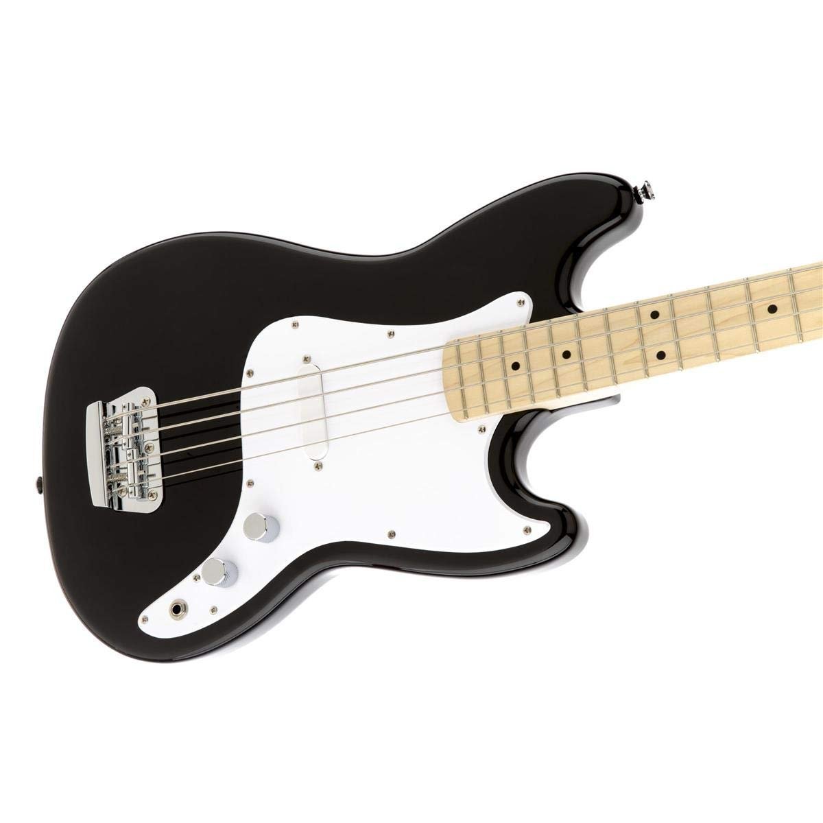 Fender Bronco Bass Maple Fingerboard 4-String Bass Guitar 0310902506 - Black