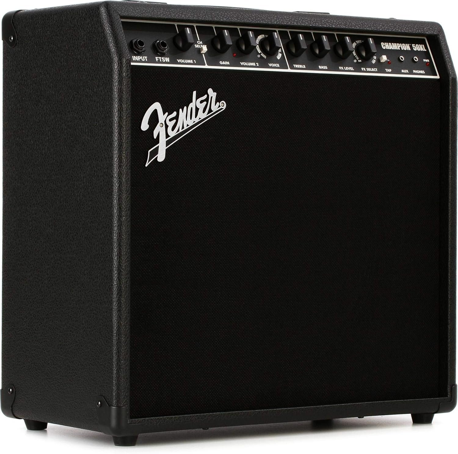 Fender Champion II 25 Guitar Combo Amplifier 2330704900