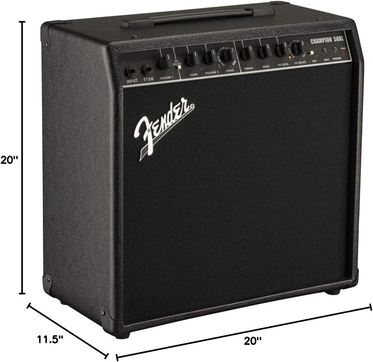 Fender Champion II 25 Guitar Combo Amplifier 2330704900