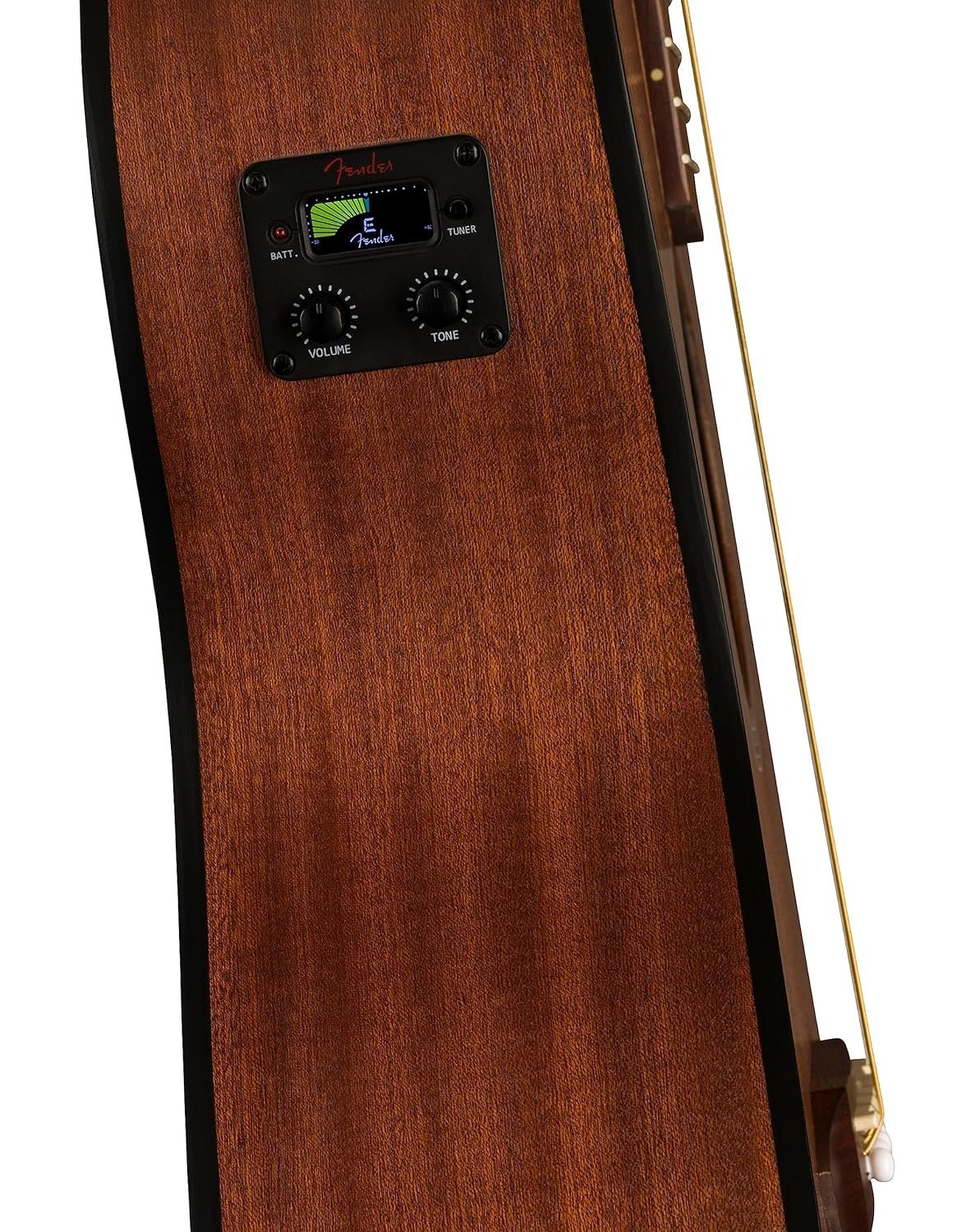 Fender Monterey Standard Walnut Fingerboard Electro Acoustic Guitar 0973052122 - Natural