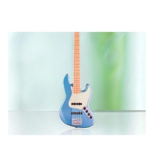 Fender Player Plus Jazz Bass V Pau Ferro Fingerboard 5-String Bass Guitar 0147382395 - Opal Spark