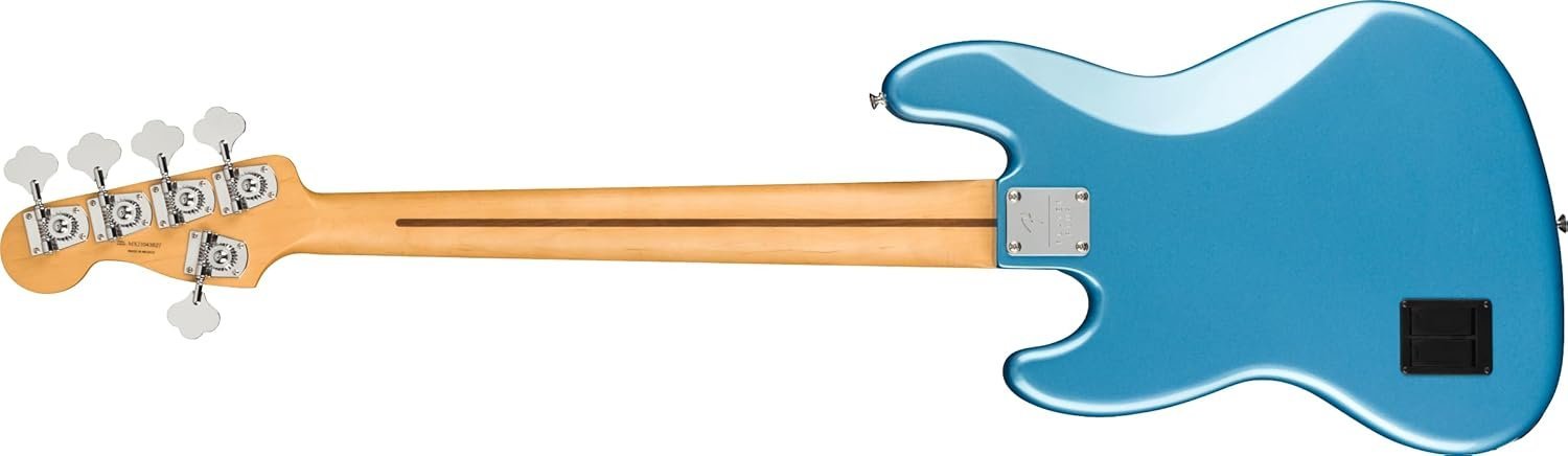 680cd58fdbd0407a81496ca882c160397bc7eb5d05cb11f7a11cf.jpg Fender Player Plus Jazz Bass V Pau Ferro Fingerboard 5-String Bass Guitar 0147382395 - Opal Spark
