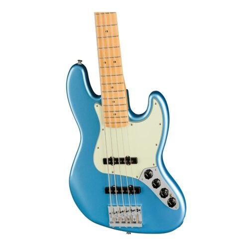 Fender Player Plus Jazz Bass V Pau Ferro Fingerboard 5-String Bass Guitar 0147382395 - Opal Spark