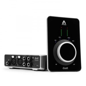 Apogee Duet 3 2In x 4Out USB Audio Interface for Mac and Windows Apogee Duet 3 2In x 4Out USB Audio Interface for Mac and Windows