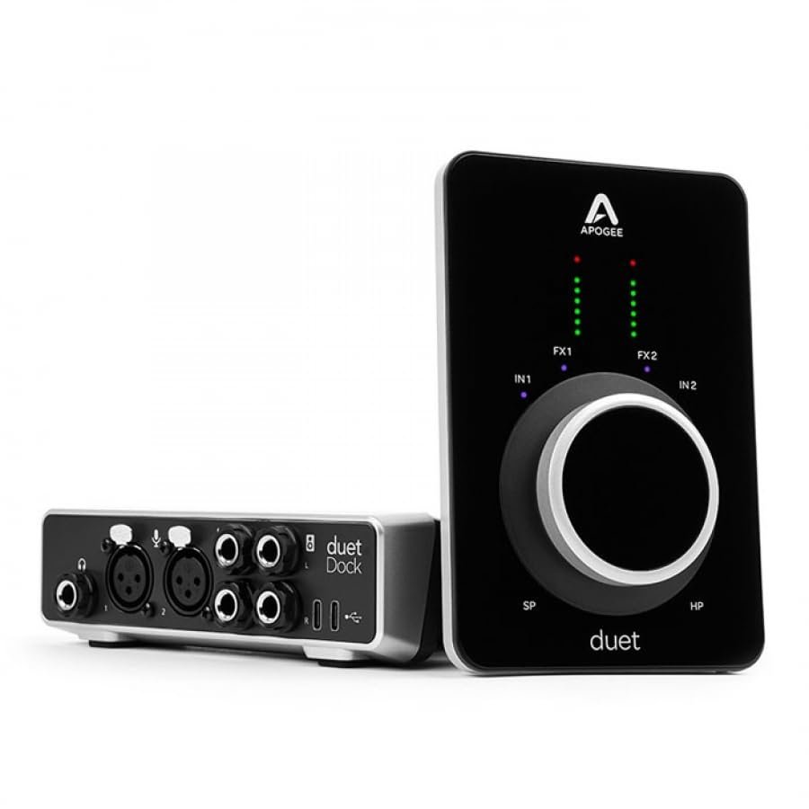 Apogee Duet 3 2In x 4Out USB Audio Interface for Mac and Windows