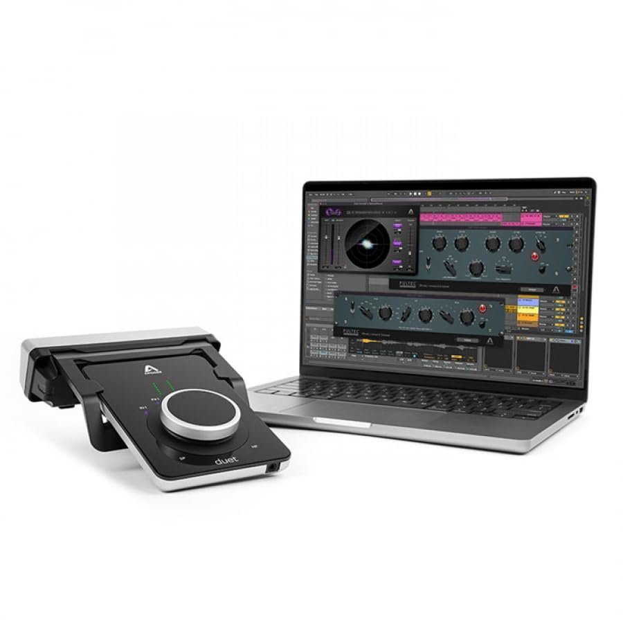Apogee Duet 3 2In x 4Out USB Audio Interface for Mac and Windows