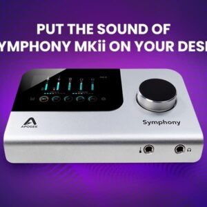 Apogee Symphony Desktop 10x14 USB-C Audio Interface