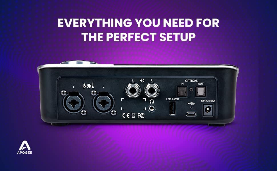 Apogee Symphony Desktop 10x14 USB-C Audio Interface