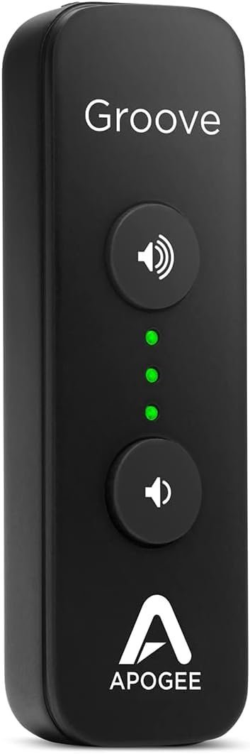 Apogee Groove Portable USB Headphone Amp DAC