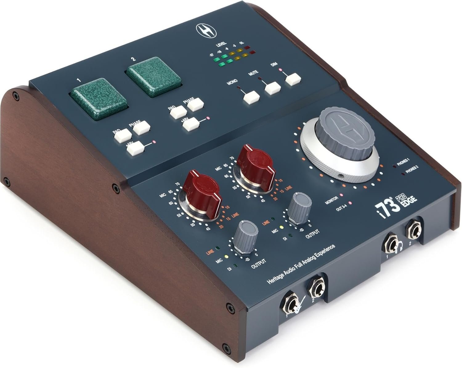 Heritage Audio i73 Pro Edge USB Audio Interface