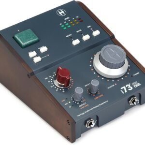 Heritage Audio I73PROONE - USB-C Audio Interface 2IN/4OUT Preamp Style 73
