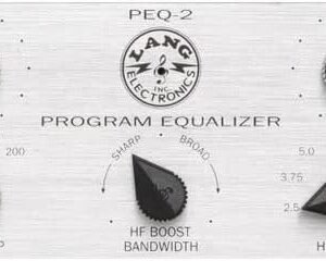 Heritage Audio LANG PEQ-2 Program Equalizer