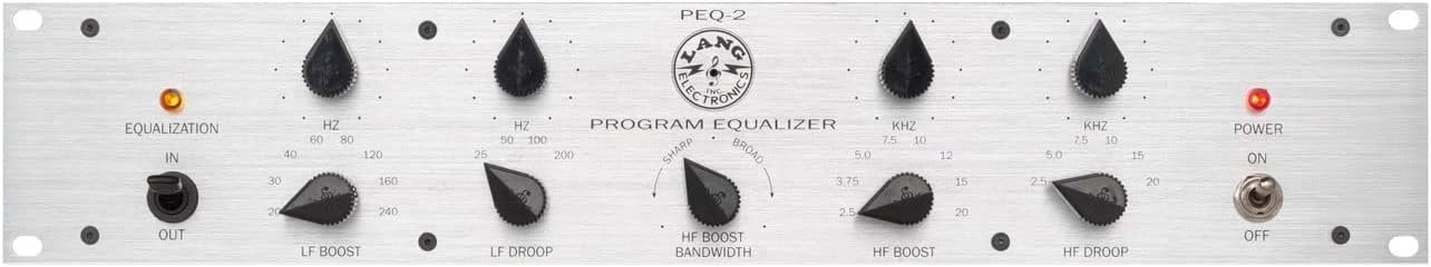 Heritage Audio LANG PEQ-2 Program Equalizer