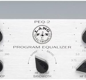 Heritage Audio LANG PEQ-2 Program Equalizer
