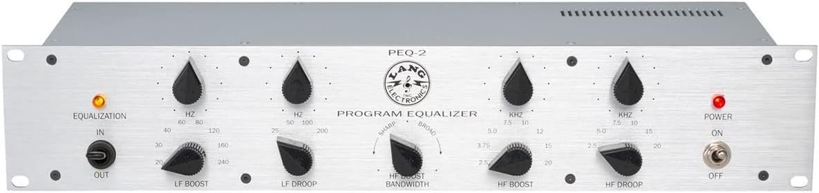 Heritage Audio LANG PEQ-2 Program Equalizer