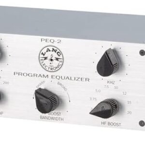 Heritage Audio LANG PEQ-2 Program Equalizer
