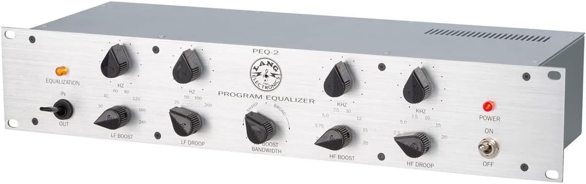 Heritage Audio LANG PEQ-2 Program Equalizer