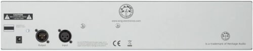 Heritage Audio LANG PEQ-2 Program Equalizer