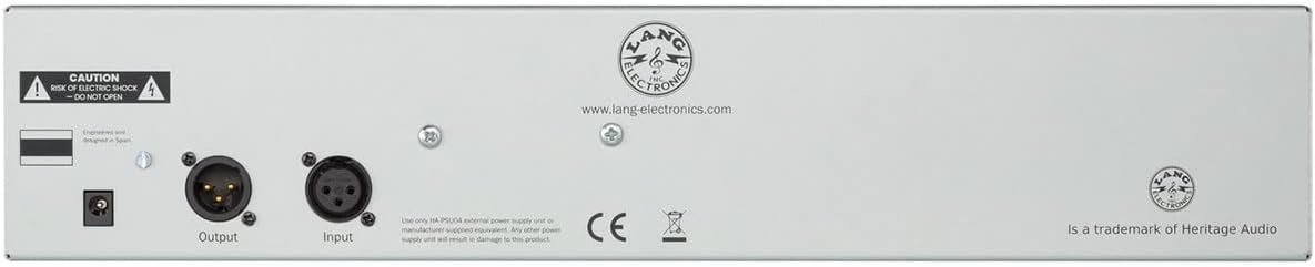 Heritage Audio LANG PEQ-2 Program Equalizer