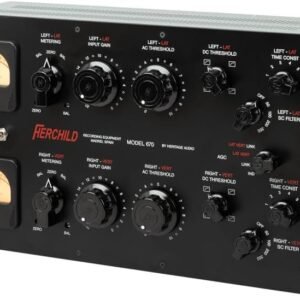 Heritage Audio Herchild Model 670 Stereo Valve Compressor