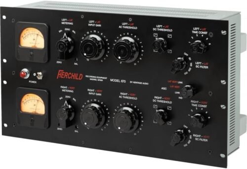 Heritage Audio Herchild Model 670 Stereo Valve Compressor