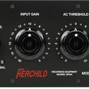 Heritage Audio Herchild HA660 Mono Tube Compressor