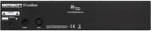 680de658c5e74546857f7c3a68dad3daa8fcd63ca5d0604a6364c.jpg Heritage Audio MotorCity EQualizer - Mono 7-band Passive EQ